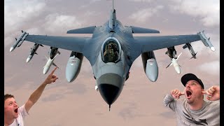 2D Unsteady CFD Analysis of a F-16 Airfoil