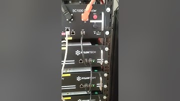 Goodwe  Pylontech Pylontech Powercube H2 BMS SC1000 100S  Status  Red Light