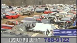 109 U-Pull-It Commercial: The Way to Sell More Parts!