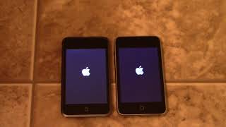 Apple iPod Touch 1G and 2G Startup/Shutdown Speed Comparison