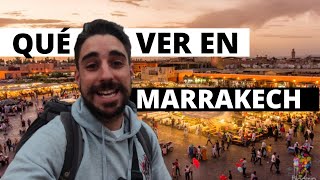 QUÉ VER EN MARRAKECH | EL ZOCO Y SUS MONUMENTOS VIAJANDO DE MOCHILERO