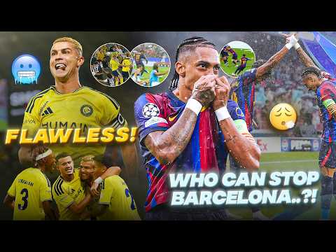 Barcelona can't be Stopped🥶🔥Jamalu Freekick and Raphinha യുടെ മറുപടി 🔥