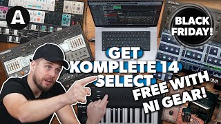 Get Komplete 14 Free With Select NI Gear | A Series Keyboards, Maschine Mikro & M32