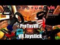 ProTasVR Joystick VR de ProtubeVR Unboxing Review y Test No Man's Sky Lenovo Explorer