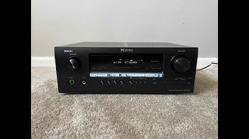 How to Factory Reset Denon AVR-2112CI 7.1 HDMI Home Theater Surround Receiver
