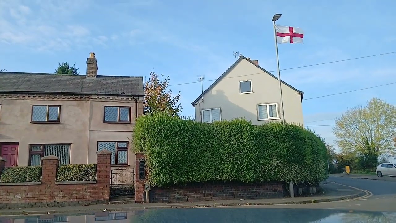 Dashcam Shepshed to burbage October 19th 2025 video 1