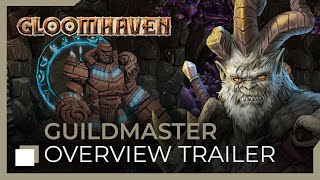 GLOOMHAVEN | GUILDMASTER MODE OVERVIEW TRAILER screenshot 1