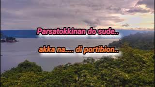 KARAOKE THE BOYS TRIO 'DANG HARTA PASONANG ROHA' ORGINAL