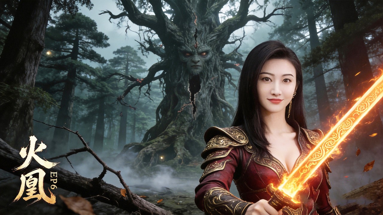 🌸火凰EP6丨深入禁林遭樹妖圍殺，火王血戰一夜差點隕落🌸Full Movie Version