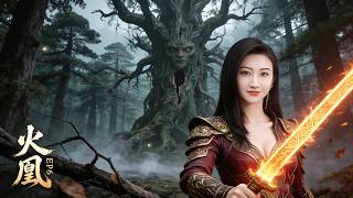 🌸火凰EP6丨深入禁林遭樹妖圍殺，火王血戰一夜差點隕落🌸Full Movie Version screenshot 4