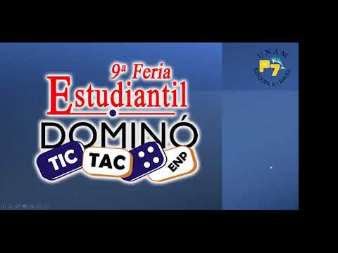 9na. Feria Estudiantil Dominó TIC-TAC Plantel 7 - Mesa 03