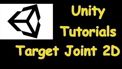 Target Joint 2D - Unity Tutorial