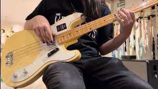 New Fender Vintera II Telecaster Bass Jam!