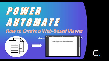 How to Create a Web-Based Viewer for Documents using Power Automate