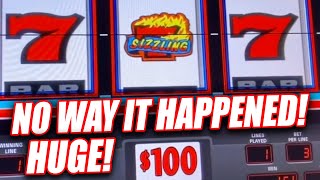 SIZZLING 7 HIGH LIMIT JACKPOT! ★ MY GOODNESS THIS WAS HUGE!