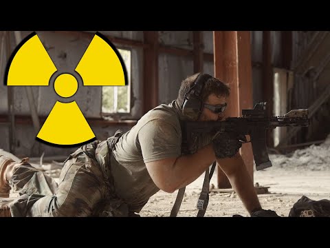 I Filmed at an Abandoned Nuclear Facility || Apocalypse Photo Shoot