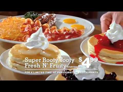 Rooty Tooty Fresh And Fruity Song