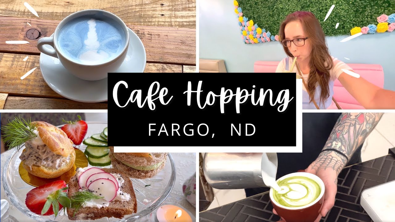 Cafe Hopping in Fargo ND Fun Coffee Shops in Fargo, North Dakota