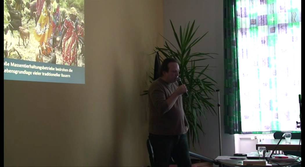 Massentierhaltung in Afrika - ein Referat von Heiko Weber