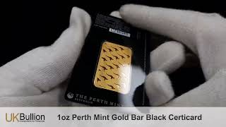 1 Uncja Złota Sztabka Perth Mint 1Oz Lbma Złoto