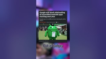 No More Unknown Android Sideloading