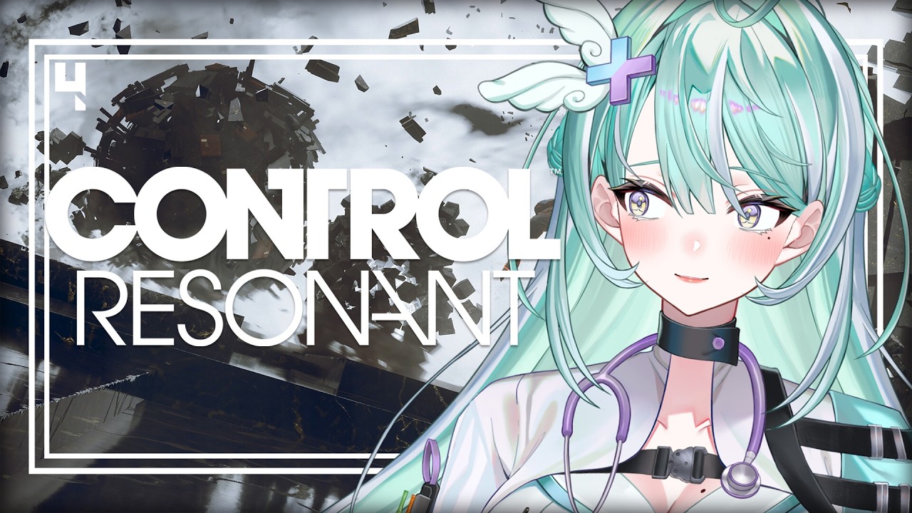 Did somebody say New York? :D | First Playthrough | #4【CONTROL Resonant】