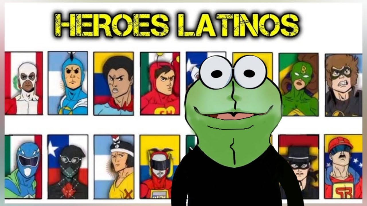 Ranato reaciona  a: TODOS los Super Héroes de LATAM explicados