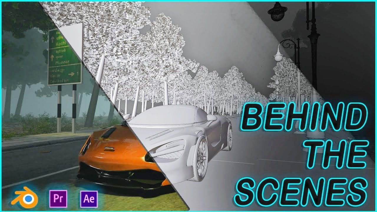 Blender Tutorial - Car Animation 3D | Behind the Scenes VFX for ...