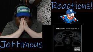 This was NASTY! Threat - Jay-Z #reaction #jayz #jayzreactionz #reactionvideo #90s #2000s #rapmusic