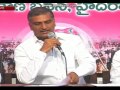 Harish Rao Attacks on AP CM Chandra Babu And Devineni