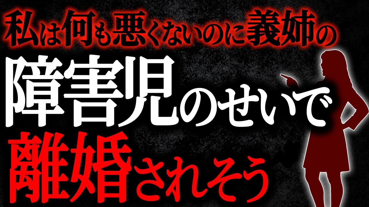 【総集編】【2chヒトコワ】私は何も悪くないのに義姉の障害児のせいで離婚されそう　【人怖スレ】【作業用】
