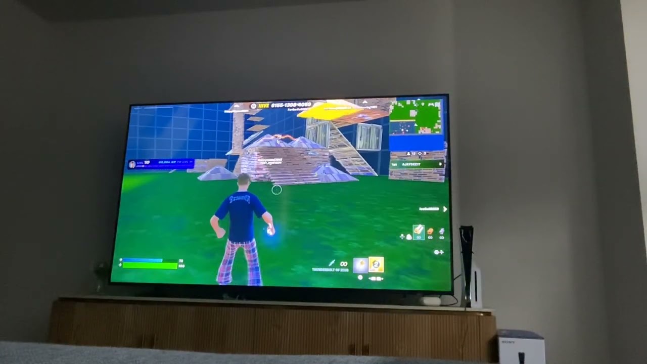 How to get the thunderbolt of Zeus in 1V1 every gun