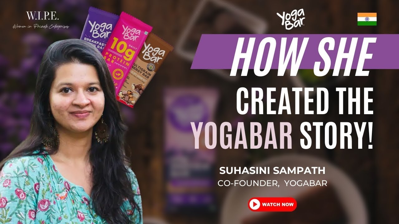 Ep. 38- Suhasini Sampath - How she created the Yogabar story