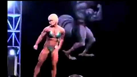 Connie Evans Bodybuilding
