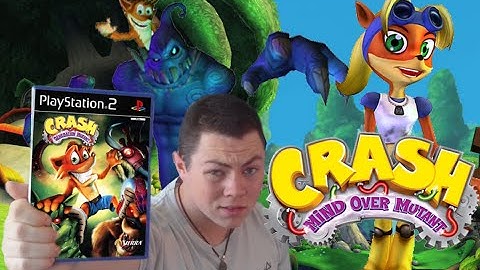 (OLD) Crash Mind Over Mutant Review by Square Eyed Jak