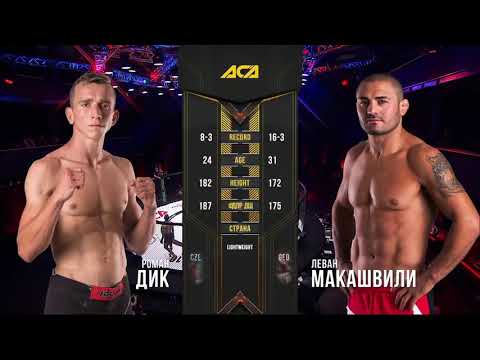 ლევან მაყაშვილის ბრუტალური ნოკაუტი