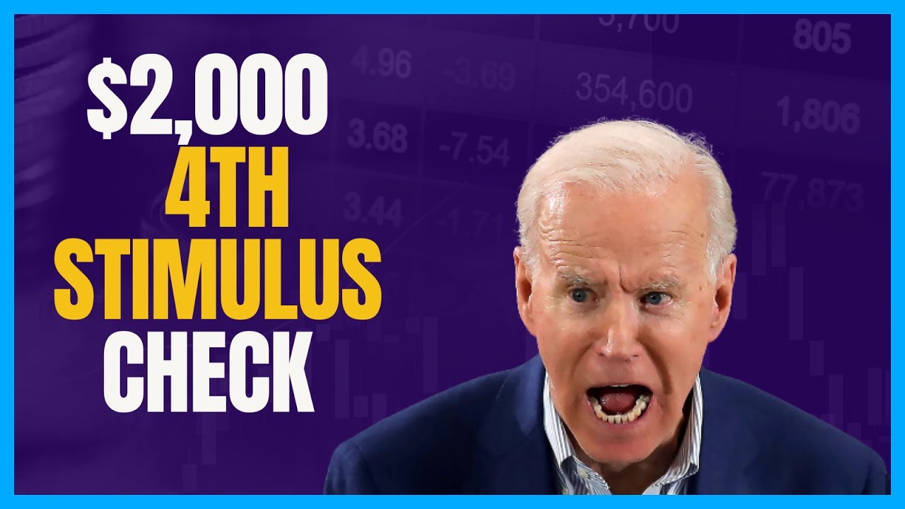 2024 is the Year 2,000 4th Stimulus Check Social Security, SSDI, SSI