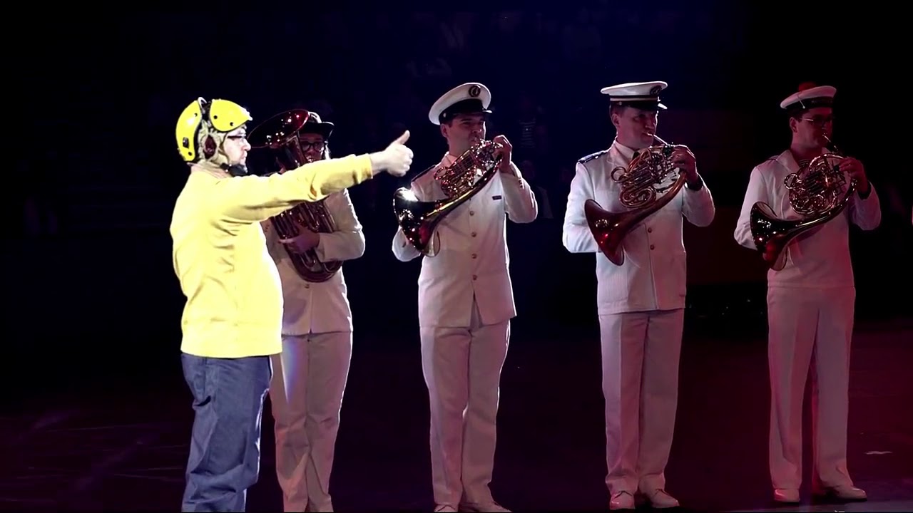 Carnaband's Show 2018 - Musique des Équipages de la Flotte (France)