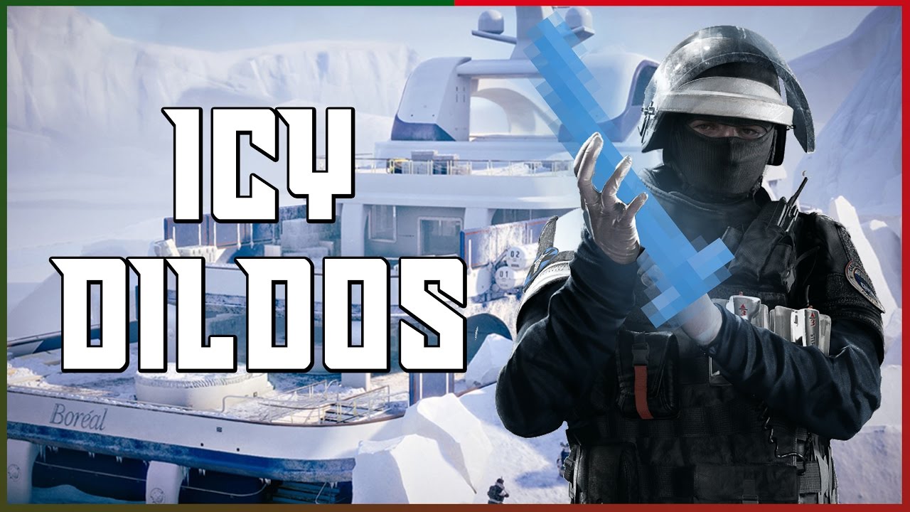 Rainbow Six Siege: Icy Dildo's