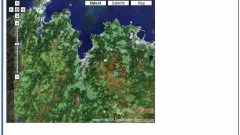 Crear Aplicaciones con la API de Google Maps