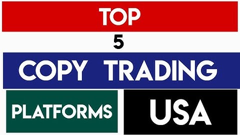 Top 5 Copy Trading Platforms in the USA 2025 Best trade copier forex (For Educational Purpose Only)