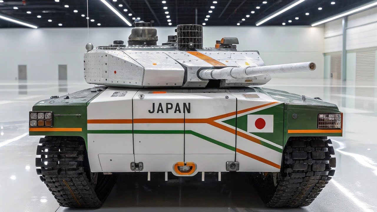 これが日本の最終兵器!? 新型10式戦車の驚異的性能に世界が驚愕! - YouTube