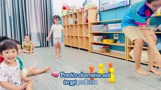 🎳🐬 SUPER HOT BOWLING ACTIVITY – ONLY AT DOLPHIN CLASS 🐬🎳
