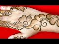 Easy way to apply mehndi designs  best easy mehndi designs  mehndi designs 2023