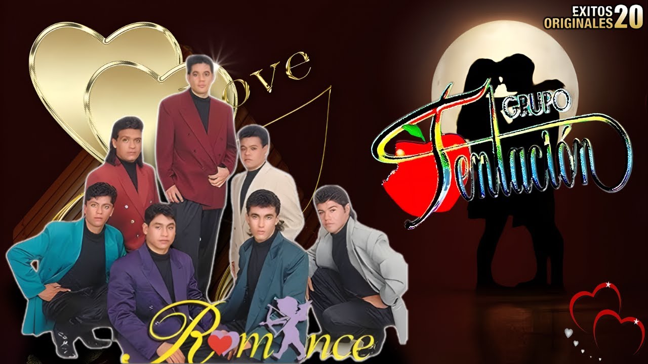 GRUPO TENTACION Y ROMANCE FRENTE A FRENTE MIX 20 EXITOS PEGADITOS
