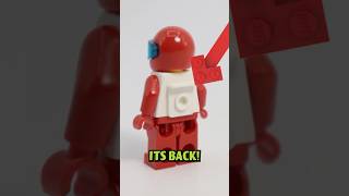 This LEGO Minifigure Has A BROKEN Stud Connection... #lego #shorts #legos