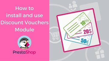 How to install Discount vouchers PrestaShop Module
