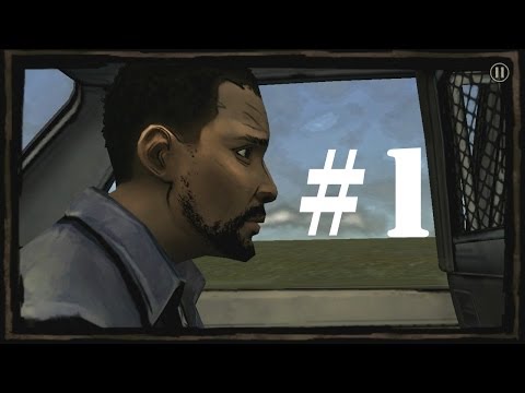 The Walking Dead: Season One Android GamePlay Part 1 Walkthrough