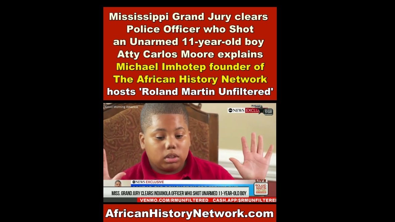 Mississippi Grand Jury clears Police Officer who Shot an Unarmed 11