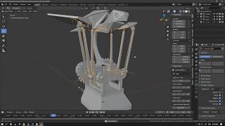 automatic mechanical sea turtle rigging tutorial teaser